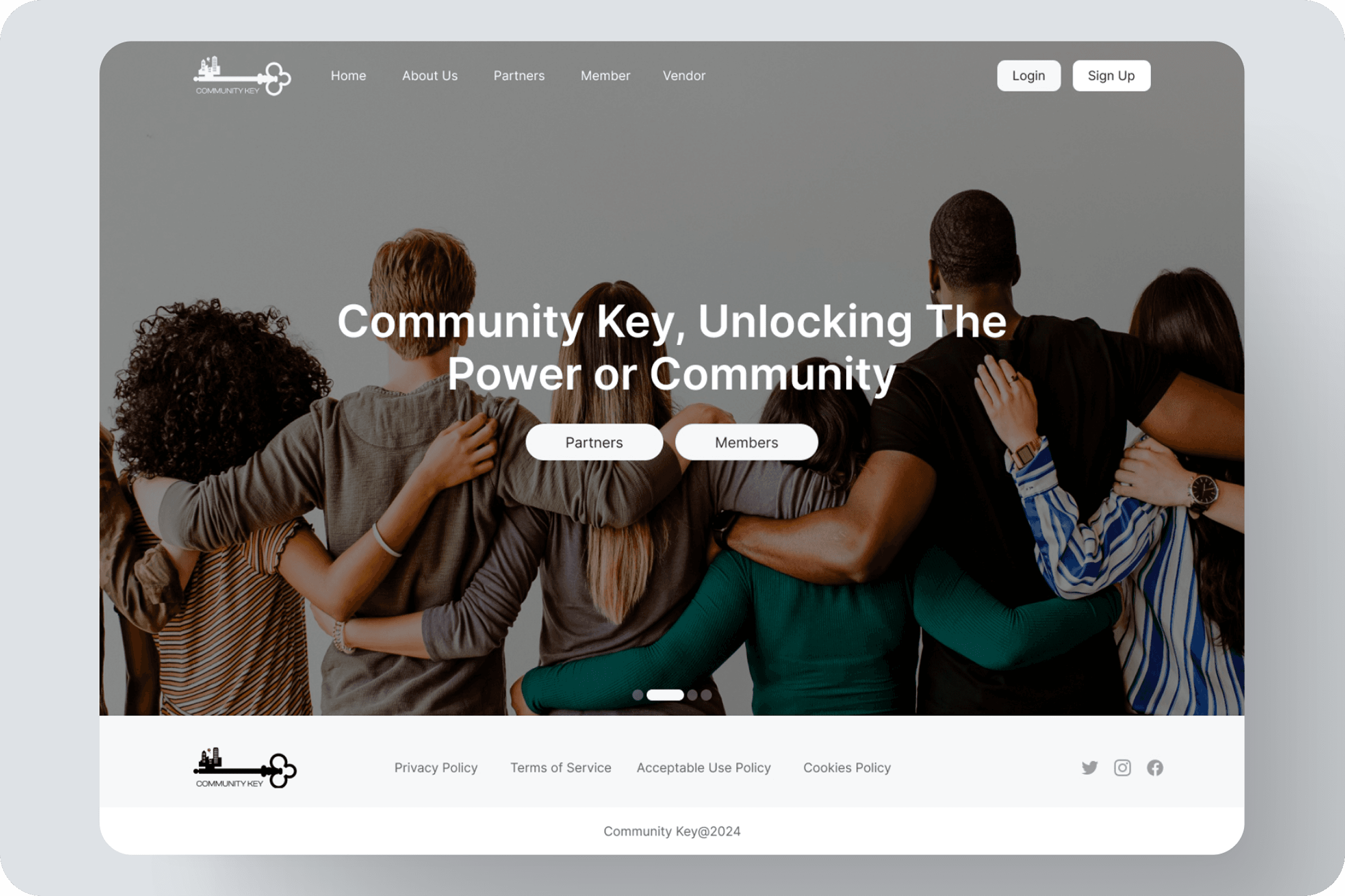 Community Key