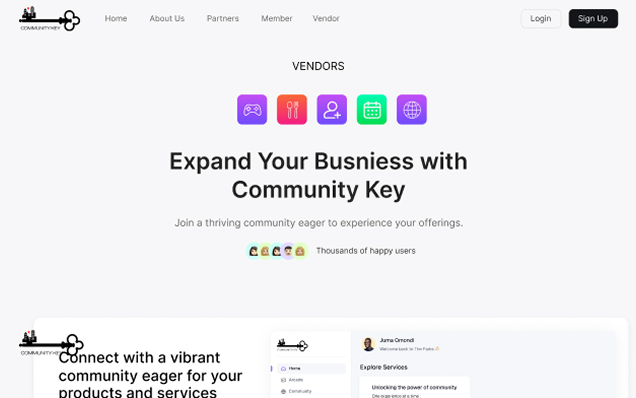 Community Key
