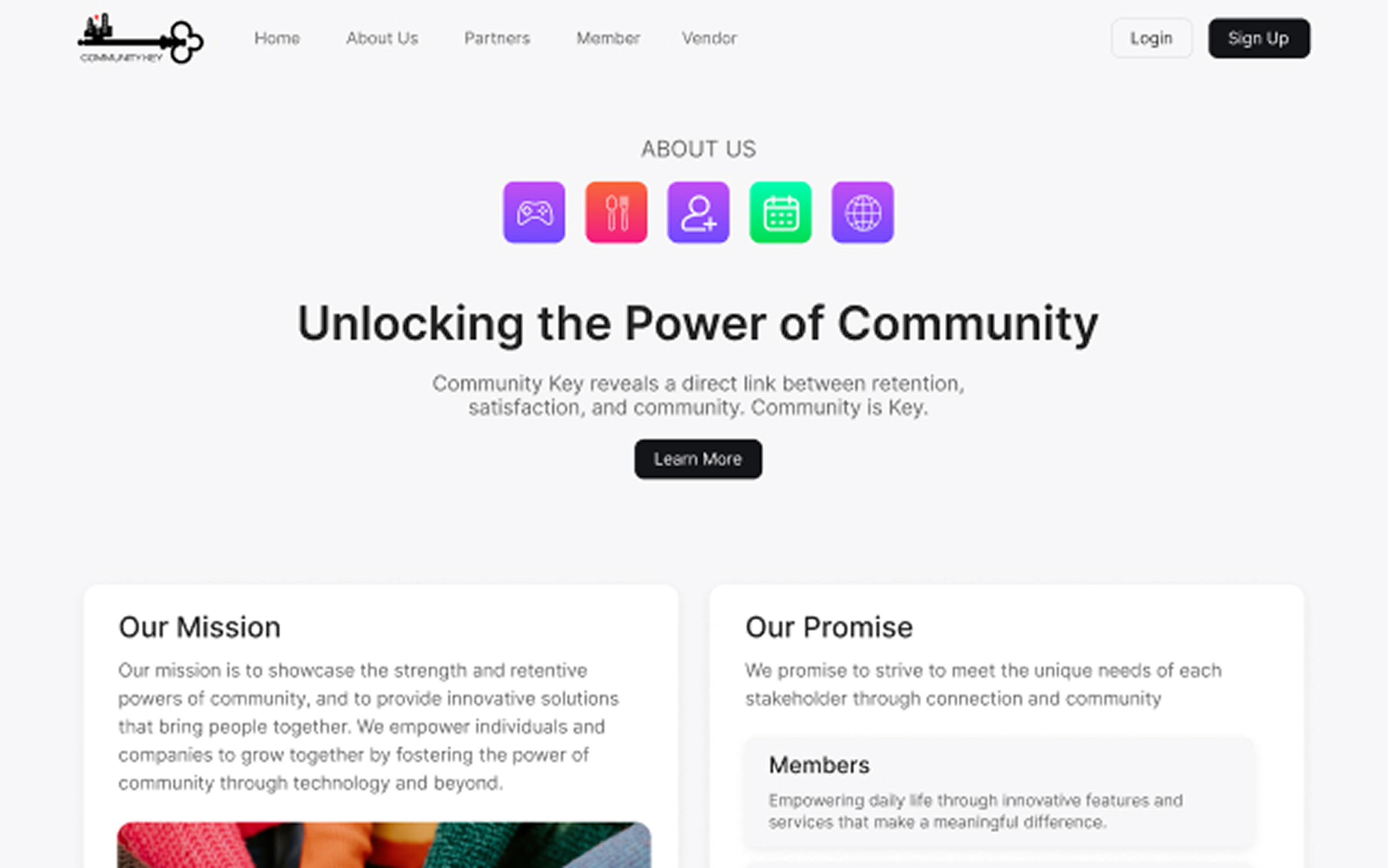 Community Key
